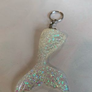 Resin keychain